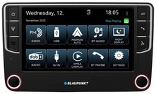 Blaupunkt Wolfsburg 648 MP3-Autoradio Touchscreen DAB Bluetooth USB CarPlay für
