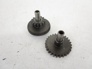 04 Arctic Cat 400 4x4 Manual Starter Gears 3402-603 3402-124 1998-2005