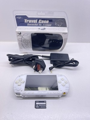 Sony Playstation Portable (PSP) - Weiß Firmware Version 3.51