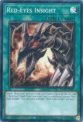 Red-Eyes Insight - RA03-EN061 - Quarter Century Bonanza - Ultra Rare