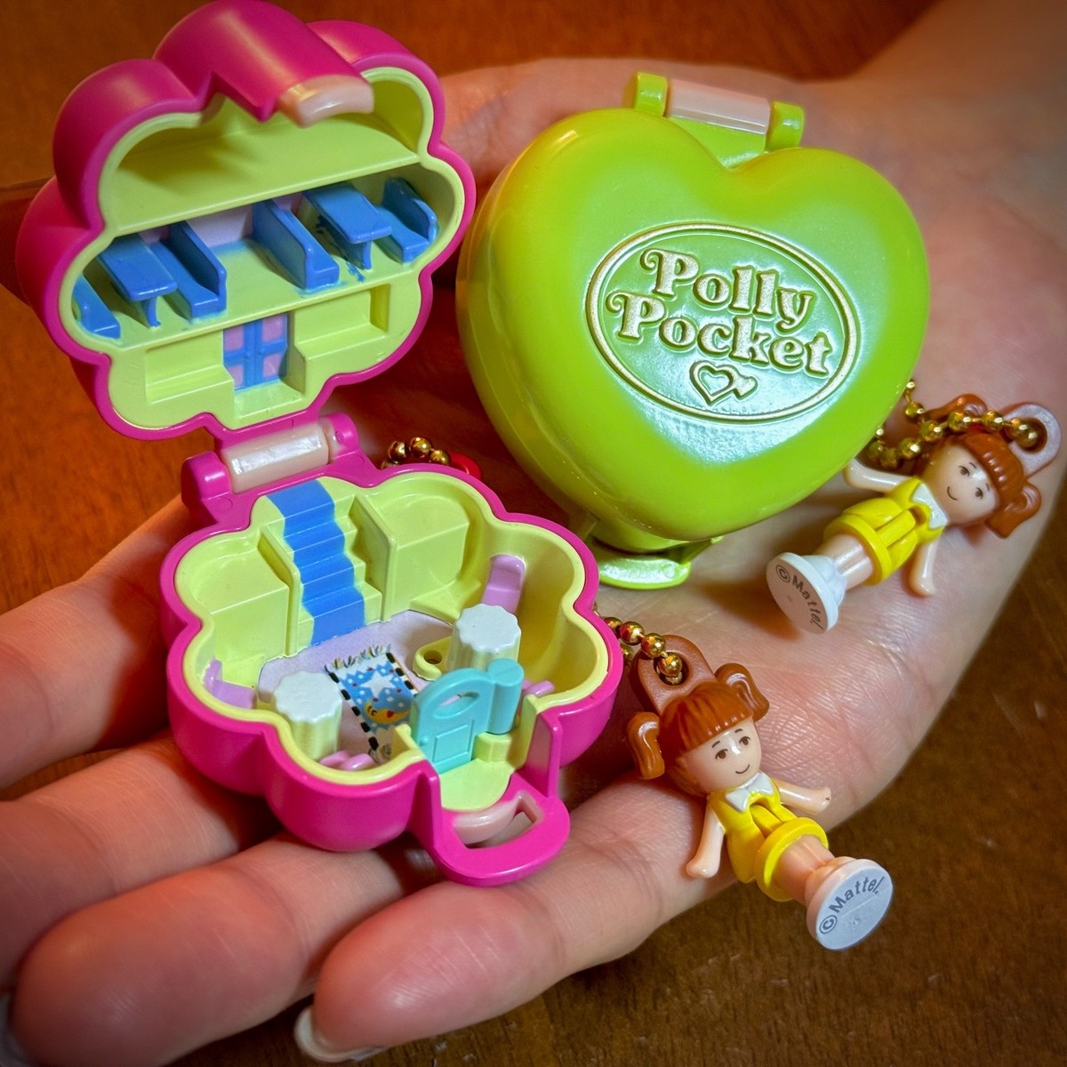 Polly Pocket: Miniature Charm Series 2 | Bandai Gashapon Capsule 