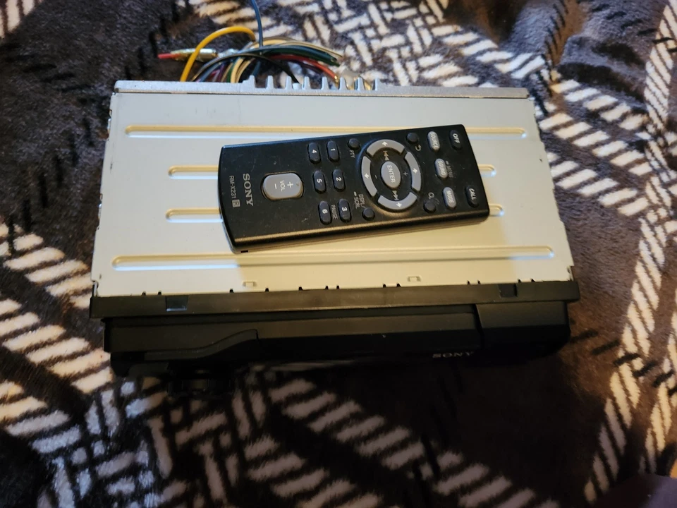 SONY DSX-A60BT 1-din autoradio bluetooth, aux, usb mp3 - Bild 3 von 3