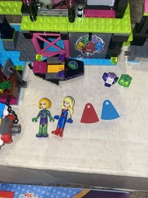 Lego DC Super Hero Girls Set Lot 41238 41247 41231 Batgirl Lair Lena Luthor Cape