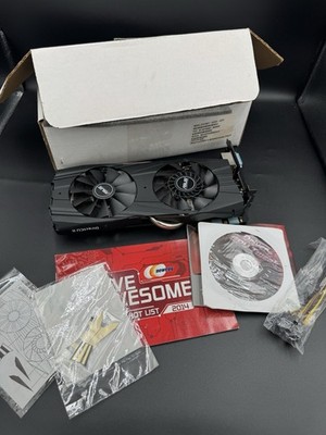 ASUS GTX 780 Graphics Card 3GB GDDR5 PCI-E GTX780-DC2OC-3GD5 Brand New Replaceme