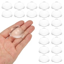 20 Pack Biconvex Lens, 34mm Dia. 42mm Focal Length Aspheric Optical Lenses