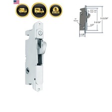 Sliding Patio Door Mortise Lock 45 Degree Keyway Replacement Hardware