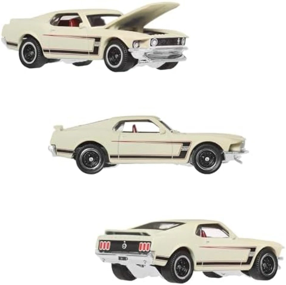 Matchbox Mattel 80th Anniversary 4 Pack JHB37 Mini Car 4 F/S w/Tracking# Japan - Image 3 of 4