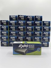 Erasers Expo White Board Care Dry Erase Eraser Lot Of 35 NEW School Supplies