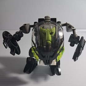 Lego Bionicle: Nuhvok WITH GREEN MASK AND GREEN BAND - 8561 - Complete