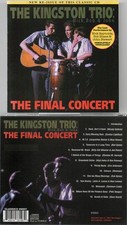 KINGSTON TRIO-THE FINAL CONCERT 6/17/67-NEW CD RI
