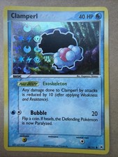 Clamperl 58/101 EX Hidden Legends Reverse Holo NM- on eBay