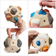 Boulder Block Rock Climbing Grip Trainer Finger Strength Trainer for Climbers
