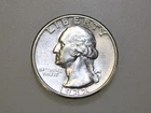 1932-P 25C WASHINGTON SILVER QUARTER