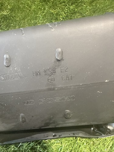 EXHAUST SYSTEM HONDA CB125R 2020 HMK98E2EXHAUST - Picture 2 of 8