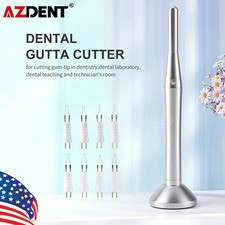 Wireless Dental Endodontic Gutta Percha Cutter Tooth Gum Cutting Device +8 Tips