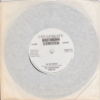 The Unpleasant Goblins - In The Moog, 7'', (Vinyl)