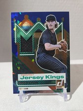 2025 Donruss Baseball Hagen Smith Prospect Jersey Kings PATCH PJK-HS 