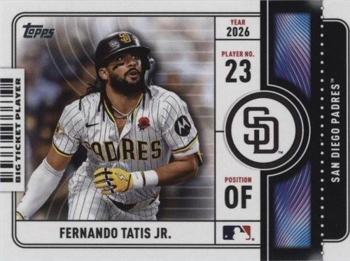 2026 Topps Series 1 Baseball #333 Fernando Tatis Jr. Gold /2026 | eBay