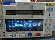 Sony Digital Videocassette Recorder DSR-1500A For Parts Only
