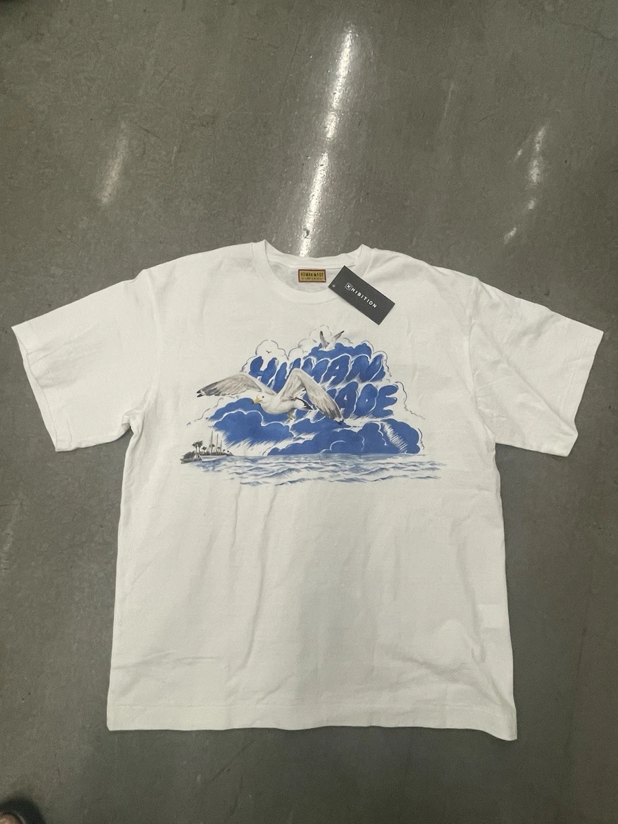 HUMAN MADE White T-Shirts for Men for sale | eBay