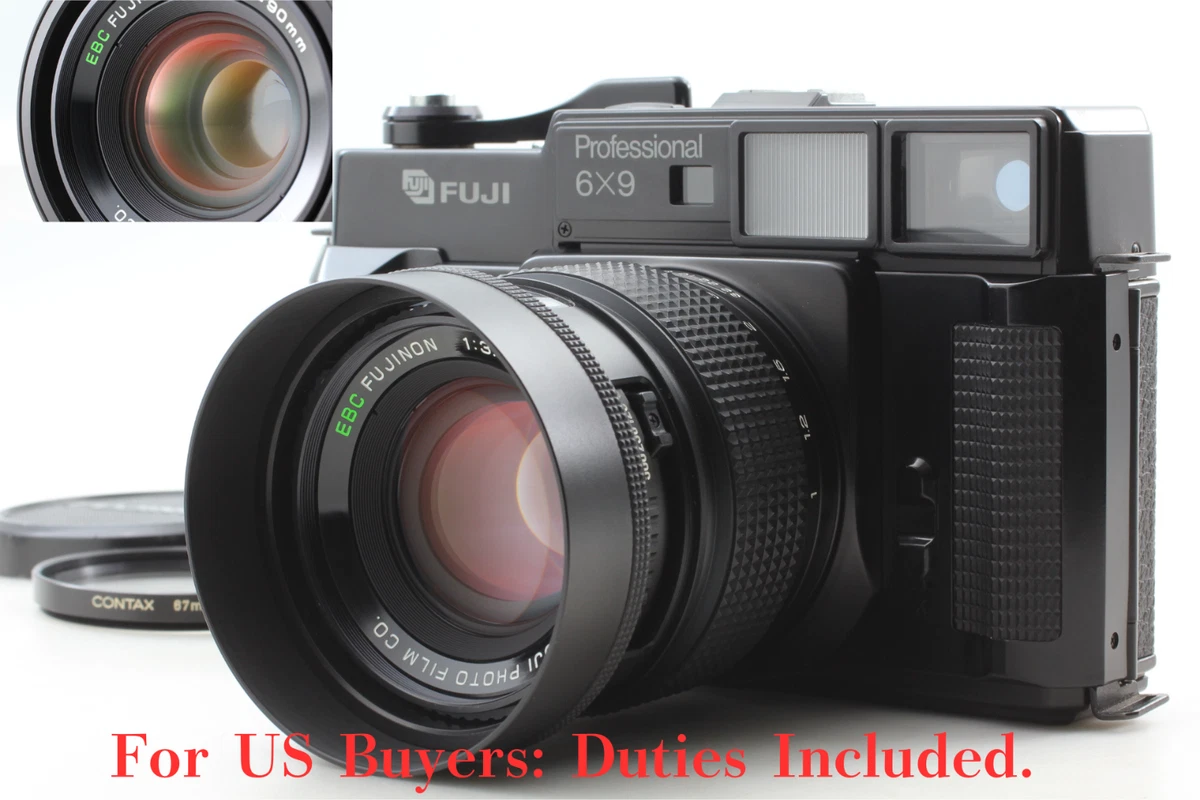 Fujifilm 6x9 cm Medium Format Film Cameras for sale | eBay