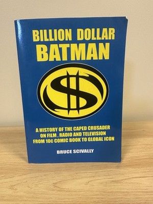 Bruce Scivally Billion Dollar Batman (Paperback) (2011)