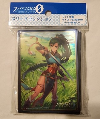 Fire Emblem 0 Cipher Sleeves Series 7 Lyn Swordswoman of the Plains No.FE38 New