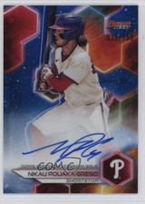 2023 Bowman's Best of Blue Refractor 39/150 Nikau Pouaka-Grego #B23-NP Auto 0b6c