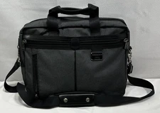 Tumi Expandable Laptop Brief (12''H X 16''L X 5''W) Compatible 15'' Color: Gray