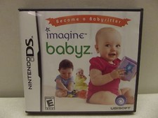NINTENDO DS IMAGINE BABYZ BECOME A BABY SITTER GAME COMPLETE