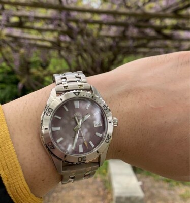 Orient Mako40 Lilac ORIENT Mako RN-AC0Q06V | eBay