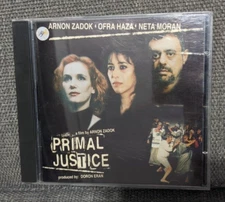 OFRA HAZA  PRIMAL JUSTICE OST  RARE   ISRAELI  CD  HEBREW עפרה חזה