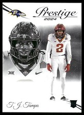 2024 Panini Prestige #332 T.J. Tampa