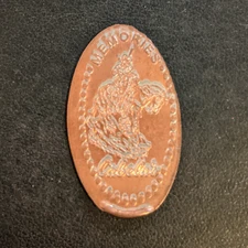 Memories Cabela's Cowboy - Press Coin Elongated Penny Souvenir