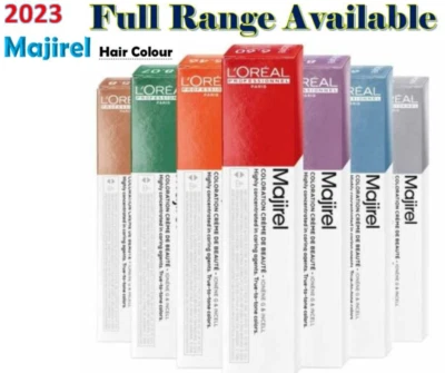 L'Oreal Professional Majirel Hair Colour 50ml - Full Range Available