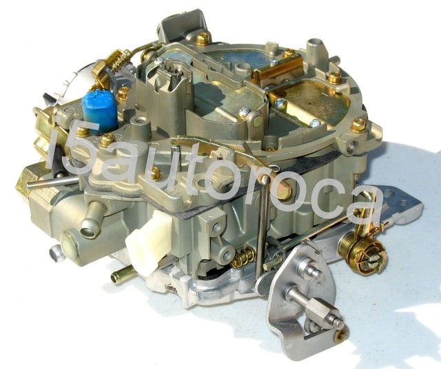 ROCHESTER QUADRAJET E4ME CARBURETOR CHEVROLET REPLACES 17085204 CARS