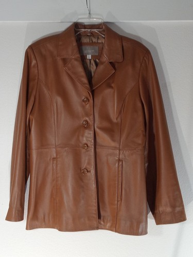 Jacket Womens Leather Croft \u0026 Barrow 