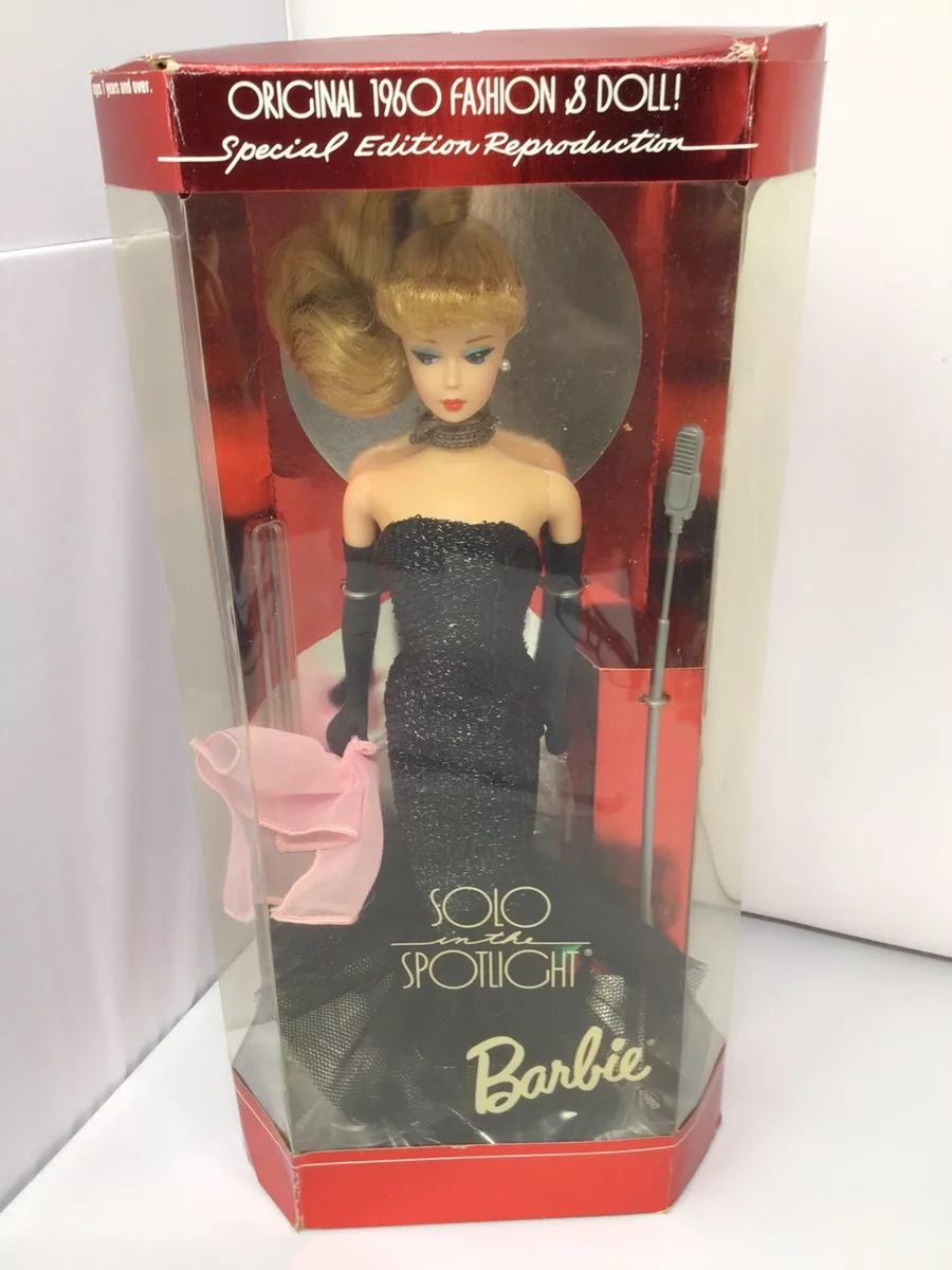 Barbie Solo the Spotlight reproduction 1960 s Fashion and Dolls eBay