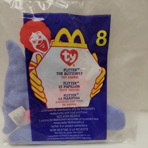 Collezione Teenie Beeanie Babie (Mcdonalds) rettili e altro - Foto 5 di 8