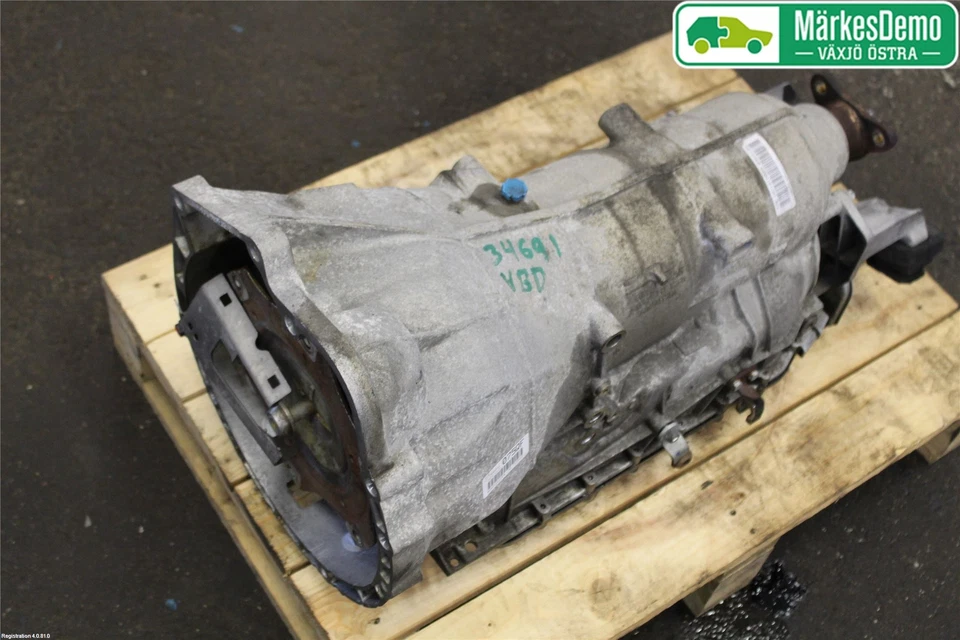ORIGINAL Getriebe Automatik BMW 5 Touring (E61) 2006 - Imagen 2 de 3