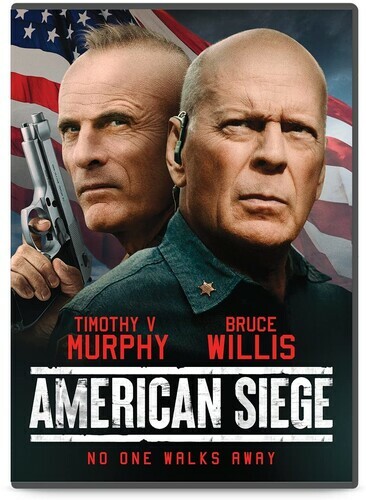 American Siege (DVD, 2021) - NEW - Picture 1 of 1