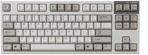 Topre Realforce 87USB SE170S Keyboard US Layout Used from Japan | eBay