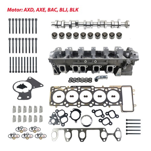 ZYLINDERKOPF 2.0 TDI / BiTDI VW T5 MULTIVAN GENERALÜBERHOLT In