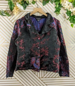 cherry blossom blazer