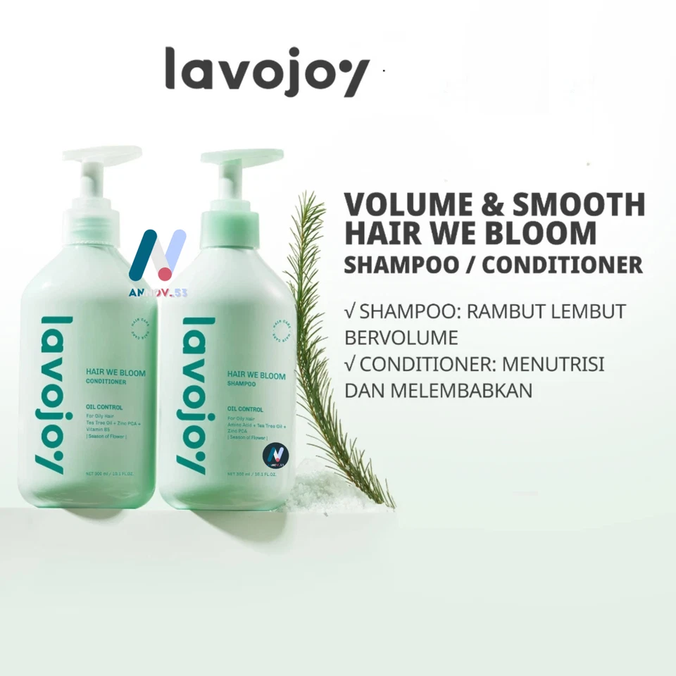 LAVOJOY Shampoo Conditioner SET Oil Control Smooth Nourish Detangling Volumizing - Image 4 of 4