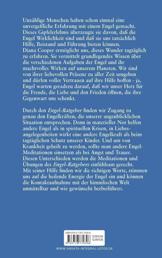Thumbnail - Der Engel-ratgeber | Diana Cooper | 2003 | Deutsch | A Little Light On