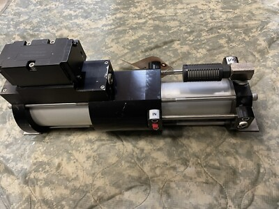 #ad MPS Gas Pressure Booster Model 42AAV48 15 to 150 PSI Input 690 PSI Output $1449.99