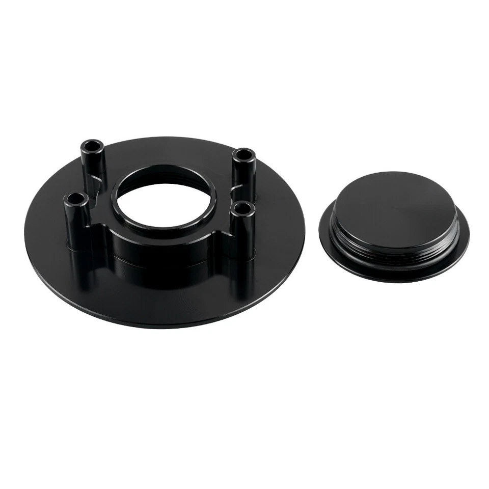 Cubierta del tanque de tapa de gasolina de combustible CNC sin llave para BMW F650GS F700GS F800R R1200GS S1000RR Foto 3 de 4