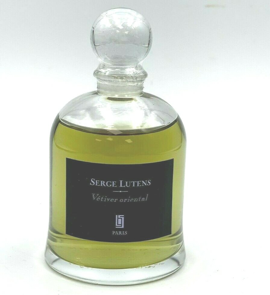 Serge Lutens Vetiver Oriental Eau de Parfum Splash 2.5oz 75 ml