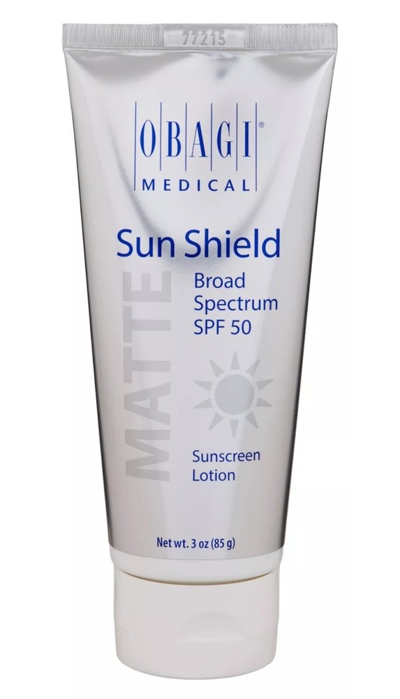 Obagi Matte Sun Shield SPF 50 Broad Spectrum Sunscreen 3 oz Exp 04/2025